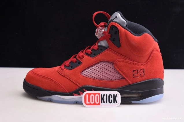 Cheap Raging Red 5 Retro Bulls (2021) Jordan DD0587-600 0721